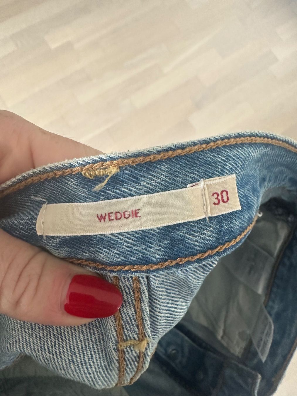 Levi's Jeans: Levi's Wedgie Grösse 30 – Gebraucht aus Männedorf von kajuar 2