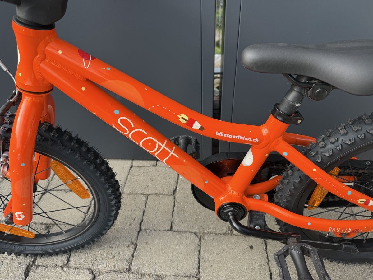 Scott Velos: Kinder Velo SCOTT Roxter 16 Zoll – Gebraucht aus Steinhuserberg von ast_26pb 3