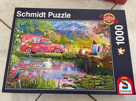Puzzle 1000 Teile