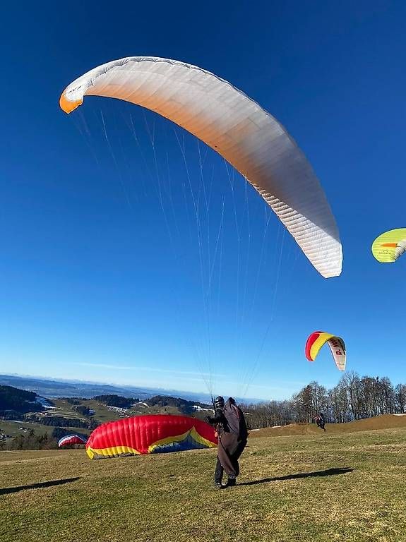 Sport dell'aria & Aquiloni: Gleitschirm-Komplettset: Gradient Avax XC3  – Usato da Männedorf venduto da ursreiner74