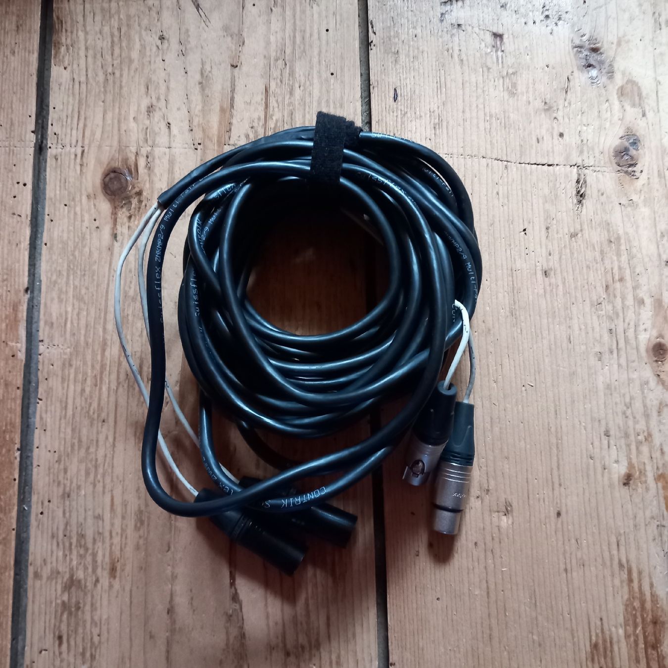 Neutrik Câbles: XLR Kabel 2 x XLR Stereo 10m Länge – D'occasion à Ebnat-Kappel par blazzi 3
