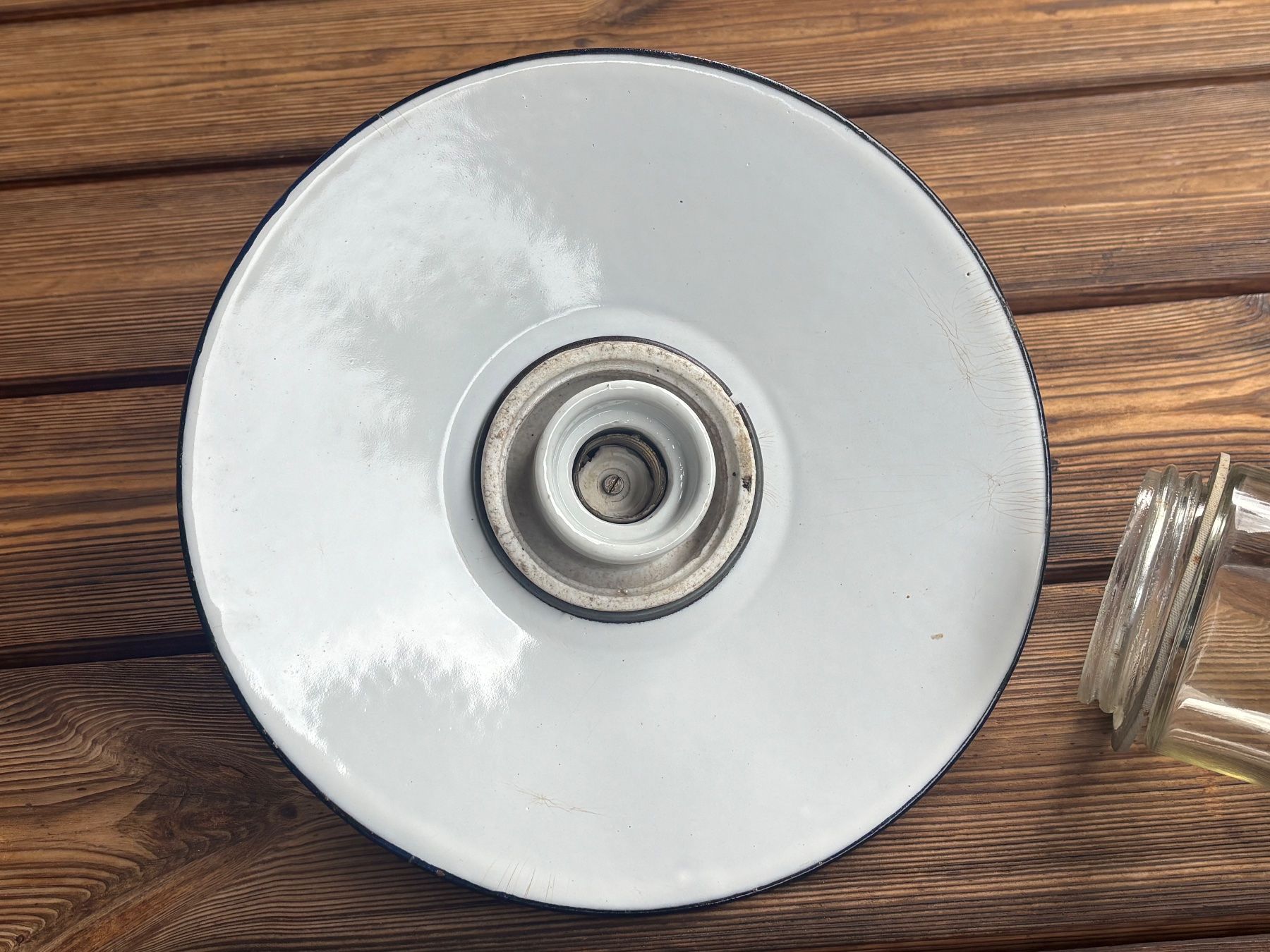 Lampade: antike Stalllampe/Hängelampe – Usato da Lüchingen venduto da Eeizo 5