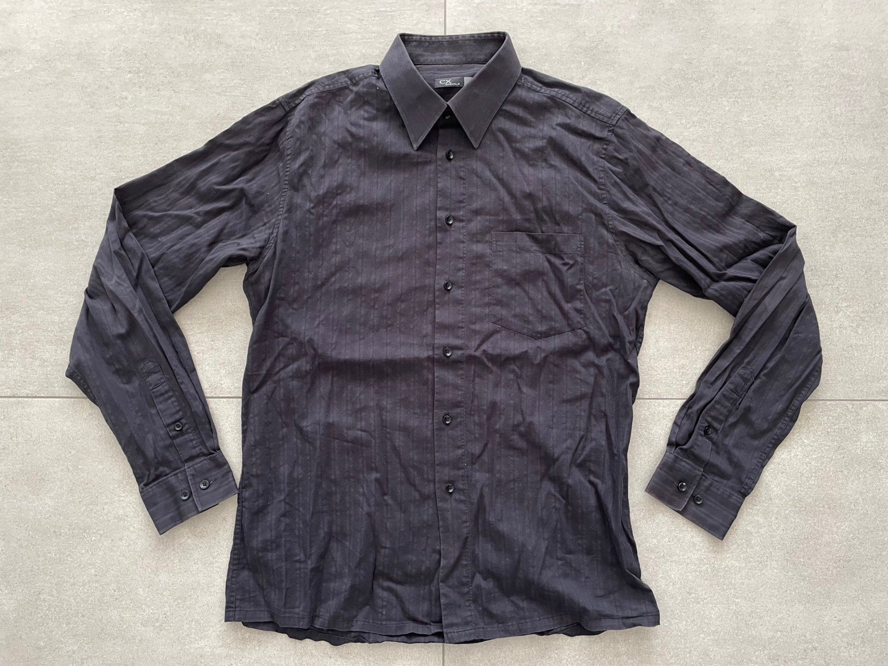 Camicie: CX - Vintage Black Shirt – Usato da Chiasso venduto da Er_Mon