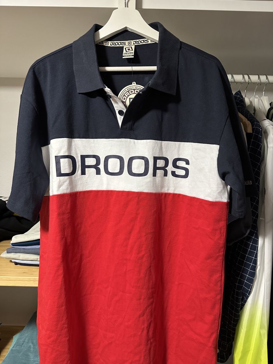 Magliette Polo: Vintage DROORS Polo Shirt – Nuovo (secondo la descrizione) da Oberwil-Lieli venduto da Gaensehosen