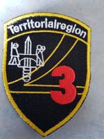 Badge:  Territorialregion 3