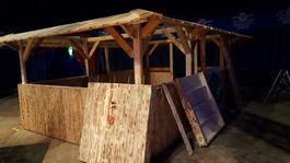 Holz Bar, Countrybar, Eventbar Bartheke Mobile Bar