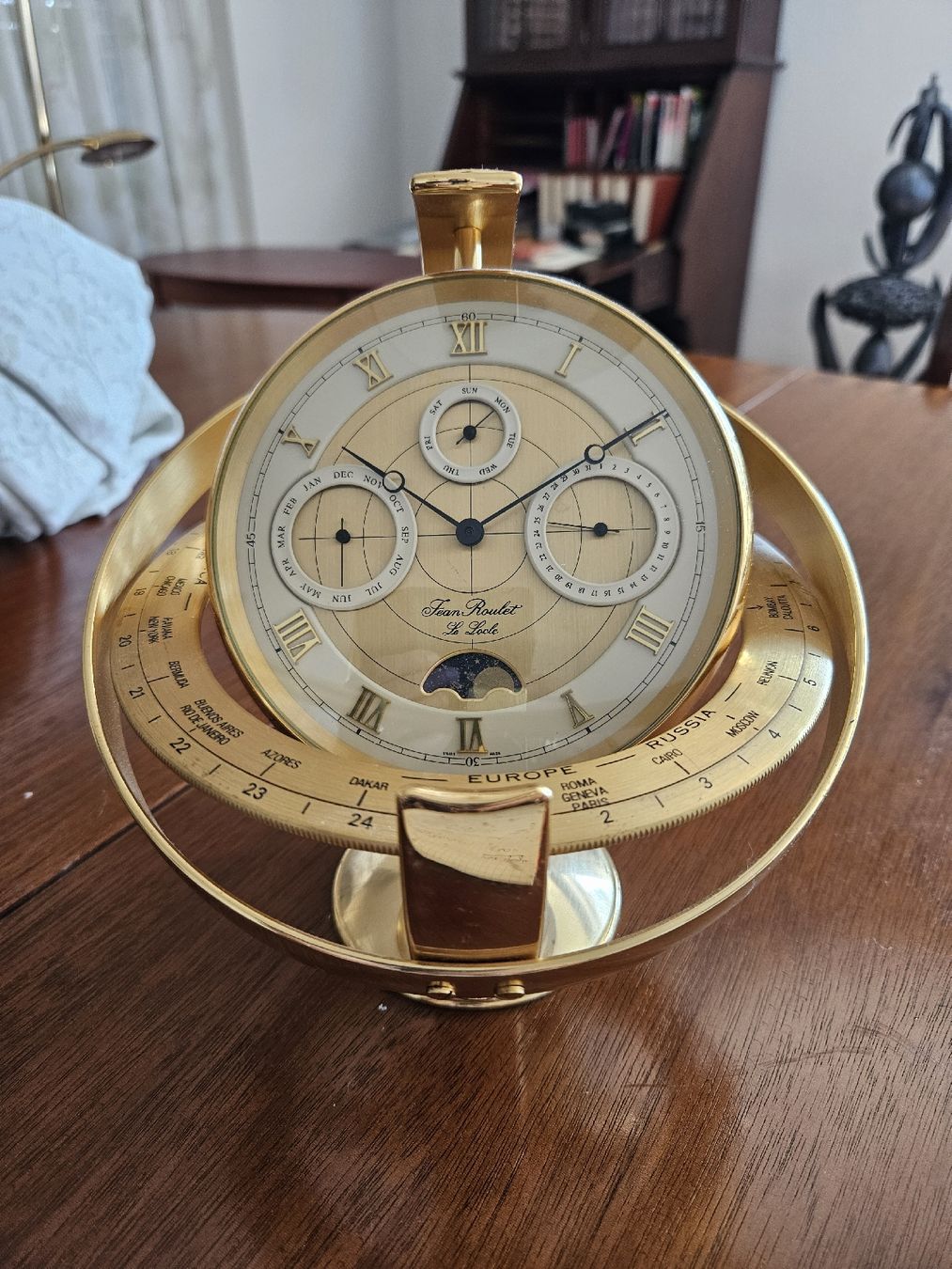 Orologi da terra & Orologi da parete: Pendule Jean Roulet SA, bon état – Usato da Wettingen venduto da Italia63