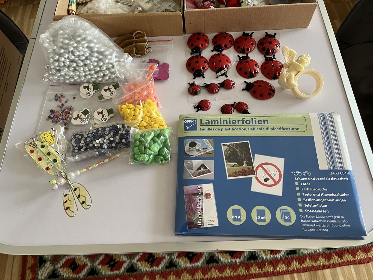 Kits de loisir créatif: Bastelzubehör – Neuf (Voir description) à Schliern b. Köniz par medion3098 2