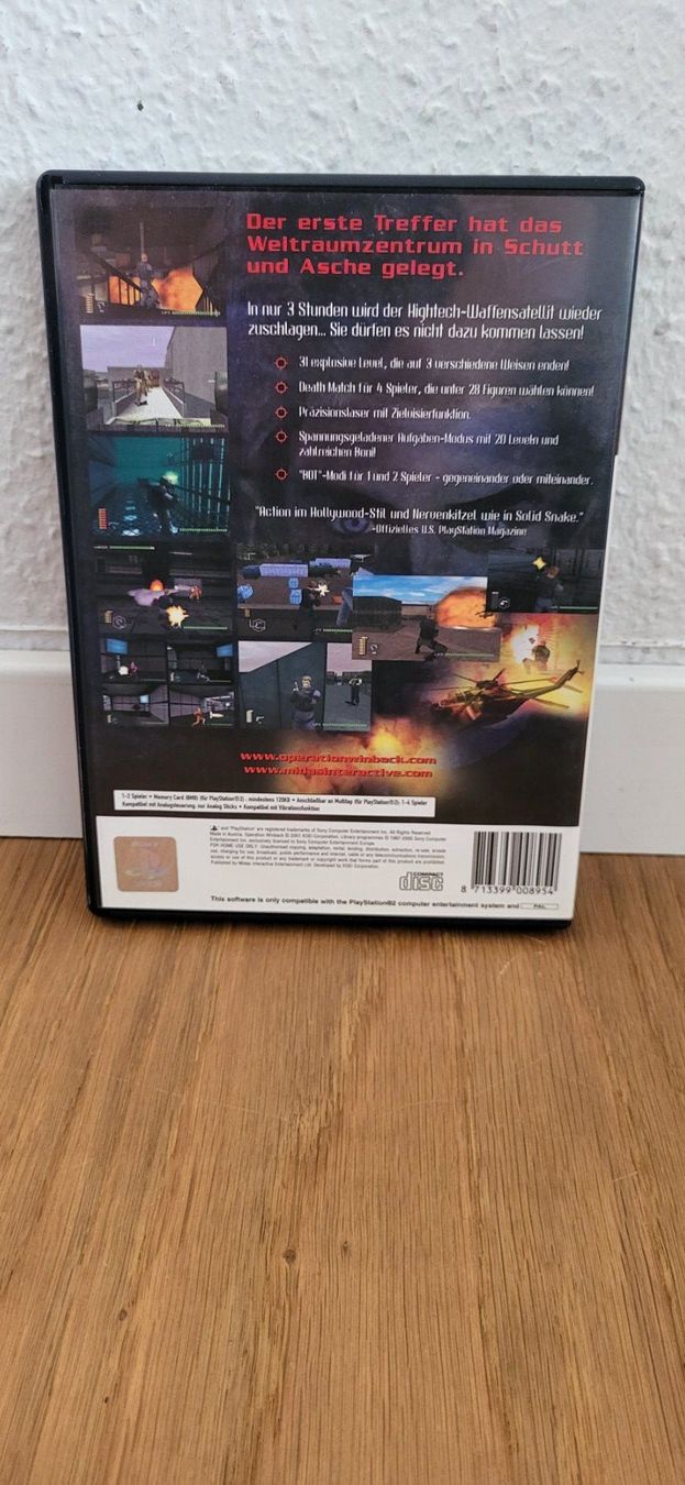 Sony Giochi: PS 2 - Operation WinBack – Usato da Münsingen venduto da DigitaleSpielecke 1