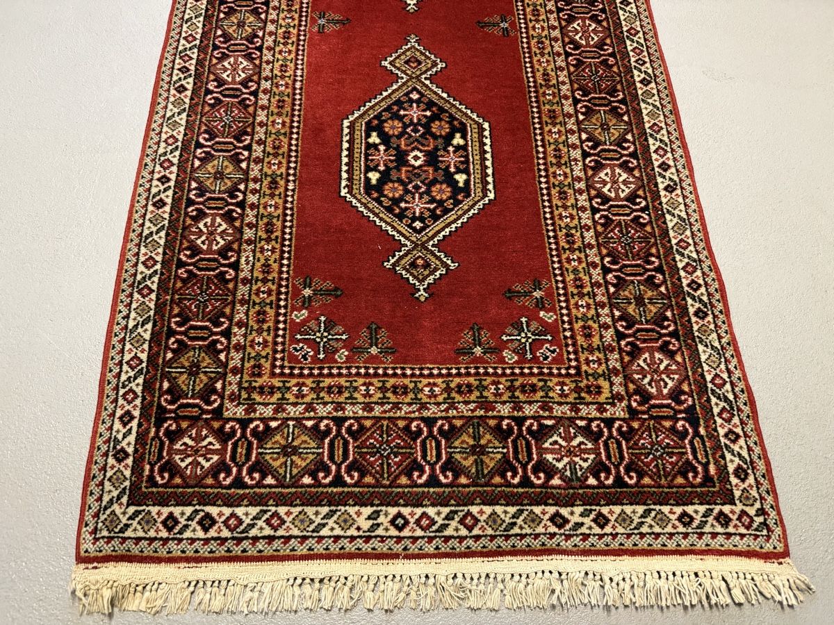 Tappeti: Roter Vintage Teppich, 92x257cm – Usato da Büron venduto da Filadefia-888 2