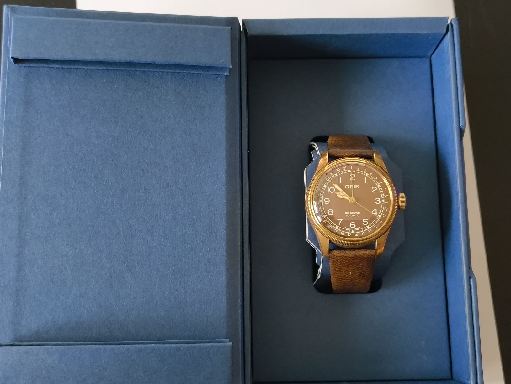 Oris Orologi: Oris Big Crown Bronze Pointer Date Automatik – Usato da Zürich venduto da Montres_P 5