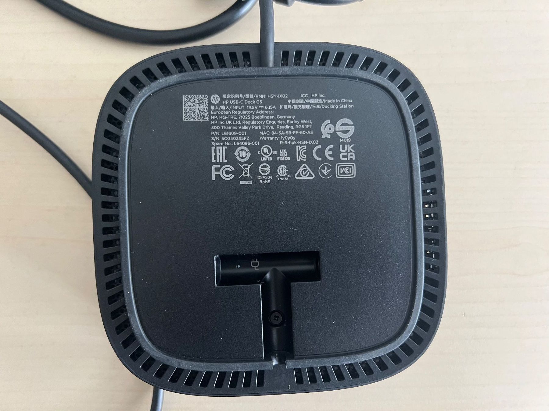 Hewlett Packard Docking station: Docking Station HP USB-C Dock G5 – Usato da Winterthur venduto da la_panna 2