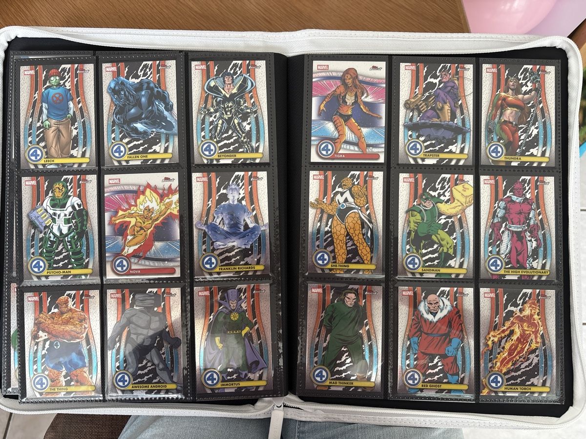 Topps Carte collezionabili: Marvel Topps Finest Cards – Nuovo (secondo la descrizione) da Boningen venduto da Stef_1991 2