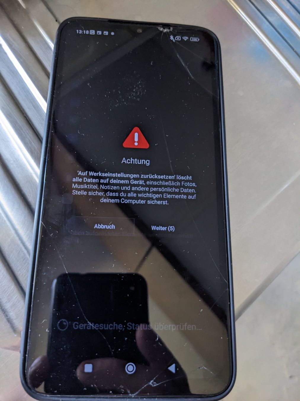 Xiaomi Handys / Smartphones: Redmi 9T - mit Display Schaden! – Defekt aus Wädenswil von Patriots 4