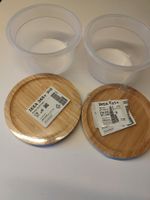 2× IKEA 365+ Aufbewahrungsbehälter 750 ml
