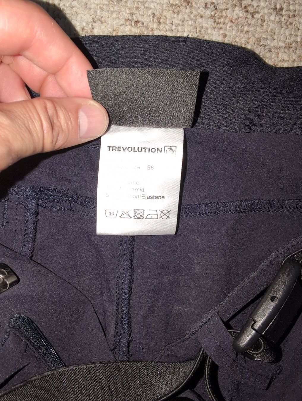 Pantaloni: Wanderhose Trevolition Gr. 56 – Usato da Eichberg venduto da Arac1 2
