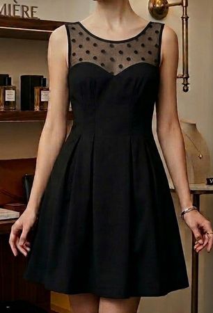 Schwarzes Cocktailkleid A-Linien XS | Australische Mode 🖤