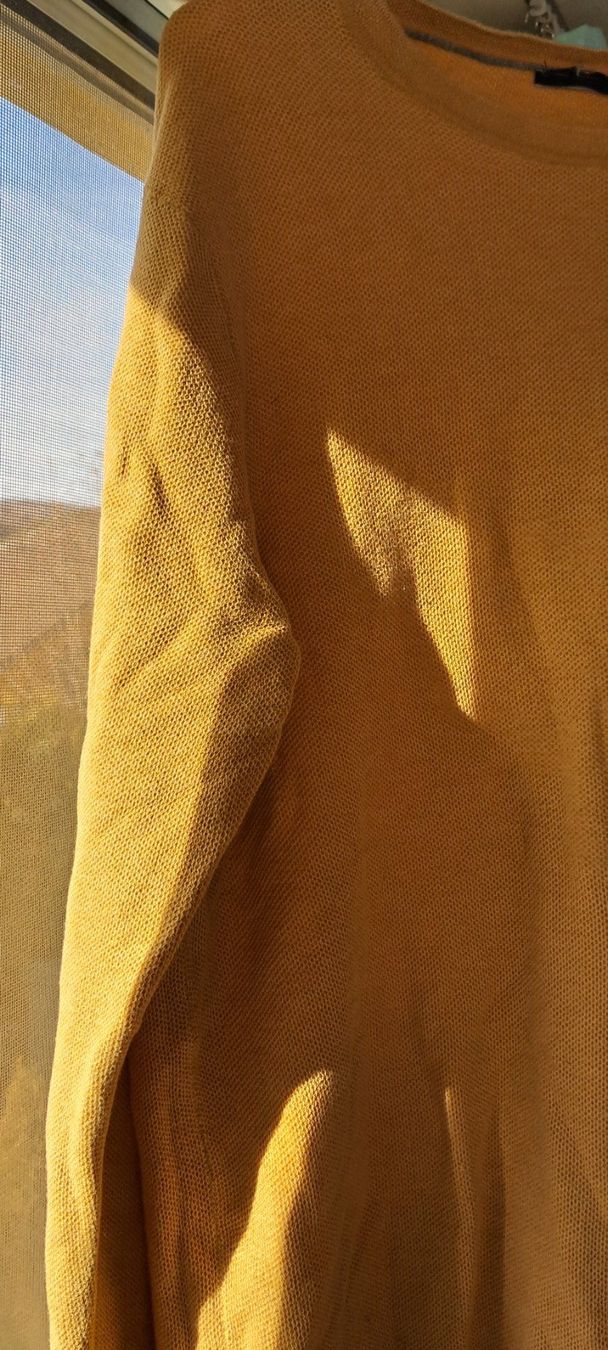 Maglioni & Felpe: Sehr schöner Herren Pullover in gelb/curry – Usato da Eschert venduto da PS.. 1