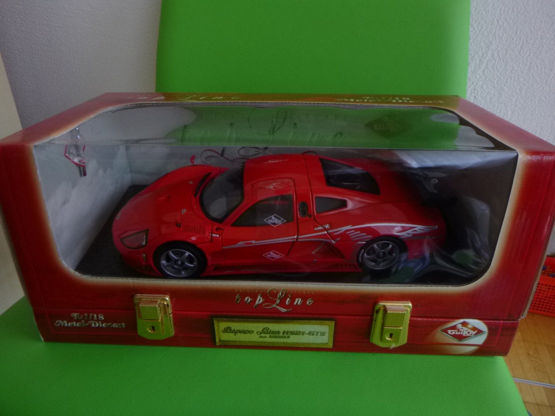 Modellini d'auto: Guiloy - Hispano-Suiza HS21-GTS – Usato da Chur venduto da oriori