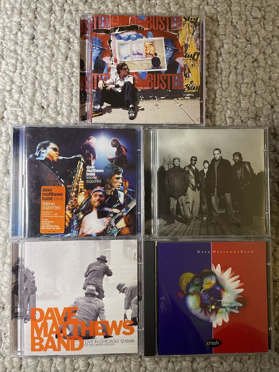 CD: 5x Dave Matthews Band – Usato da Reinach AG venduto da trigger7811
