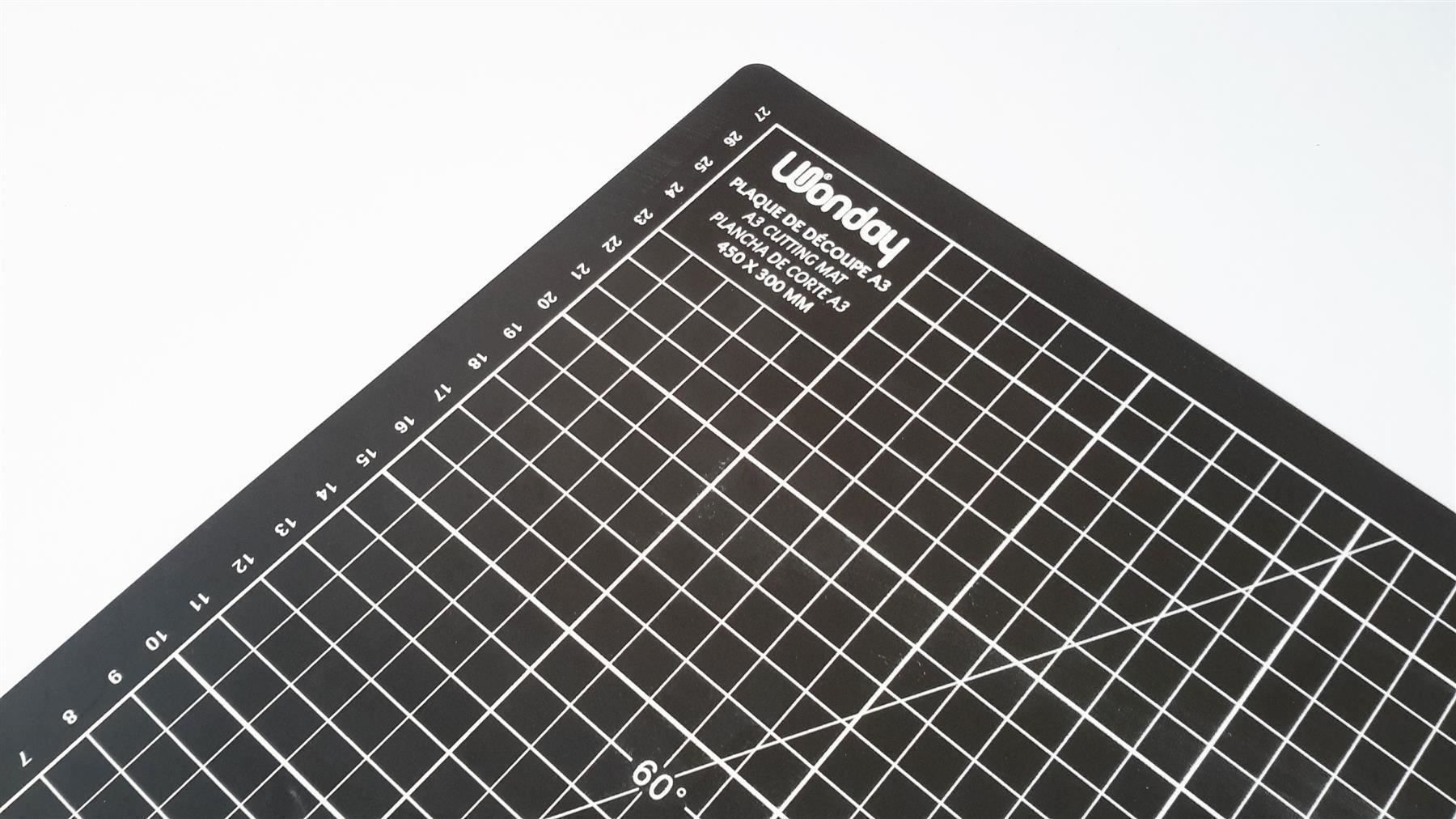 Kit bricolage: Schneidematte DIN A3, grün/schwarz – Nuovo e nell'imballaggio originale da St. Gallen venduto da cointec 6