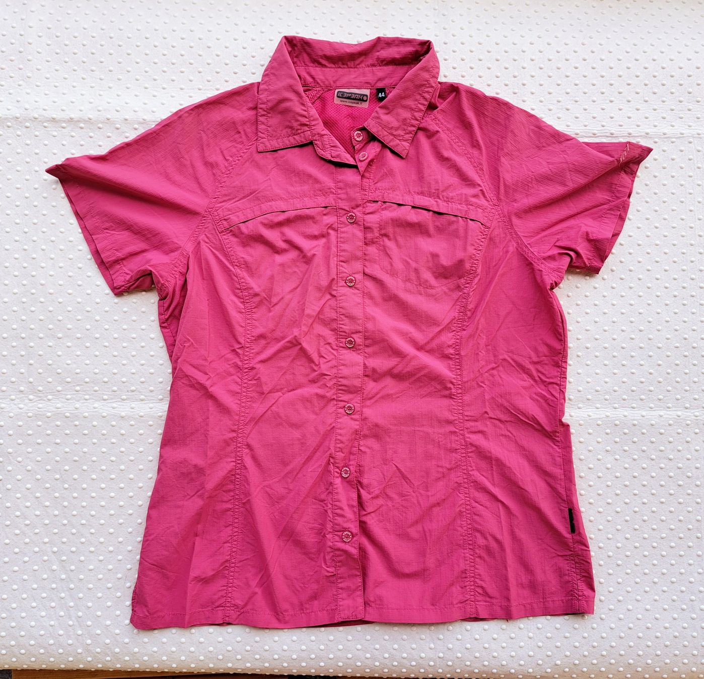 Icepeak Camicette: Icepeak Bluse, Grösse 44, Pink Outdoor Hemd – Usato da Gysenstein venduto da joshuas81
