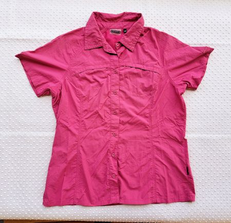 Icepeak Bluse, Grösse 44, Pink Outdoor Hemd