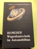 Wilhelm  Romeiser: Wagenbautechnik Automobilbau 1906