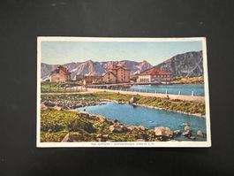 Postkarte Gotthard Hospiz Coloriert 1931super erhalten(M979)