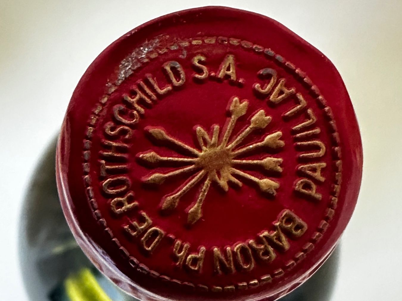 Mouton Rothschild Vino: Château Mouton Rothschild 1975 – Nuovo (secondo la descrizione) da Yens venduto da Rilou80 6