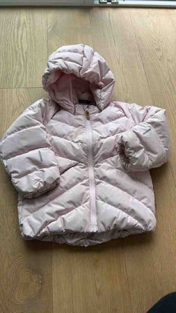 Reima Daunenjacke rosa Grösse 110