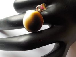 Anhänger Shiva Eye in Silberfassung  (2)