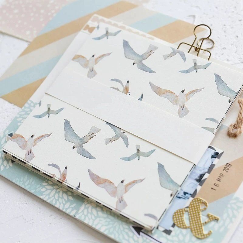 Carta: Scrapbooking Design Papier - 16Pc – Nuovo e nell'imballaggio originale da Thun venduto da Rowaner 4
