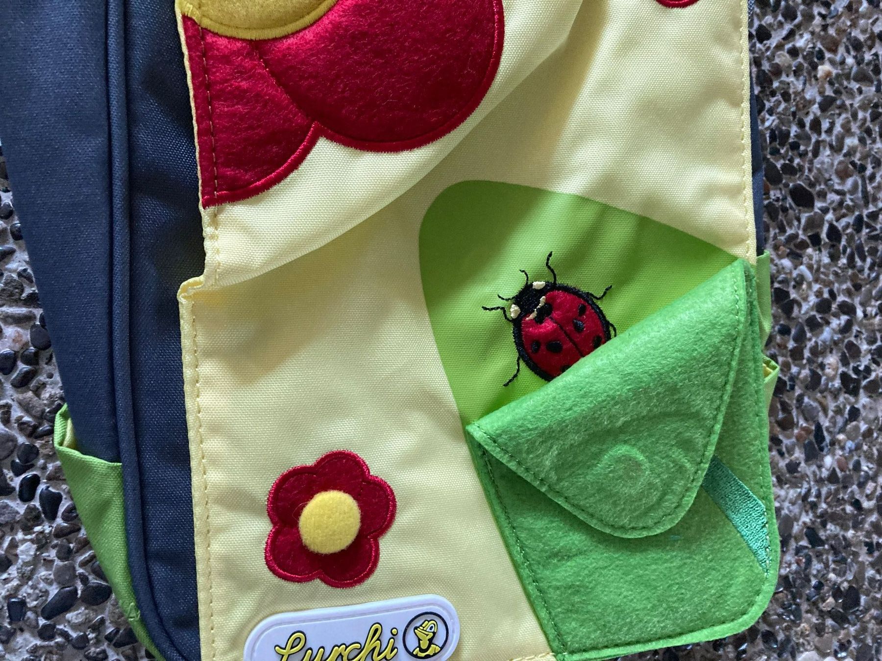 Borse & Zaini: NEUE Kindergartentasche Marienkäfer von Lurchi – Nuovo e nell'imballaggio originale da Aetingen venduto da Nadinsky 1