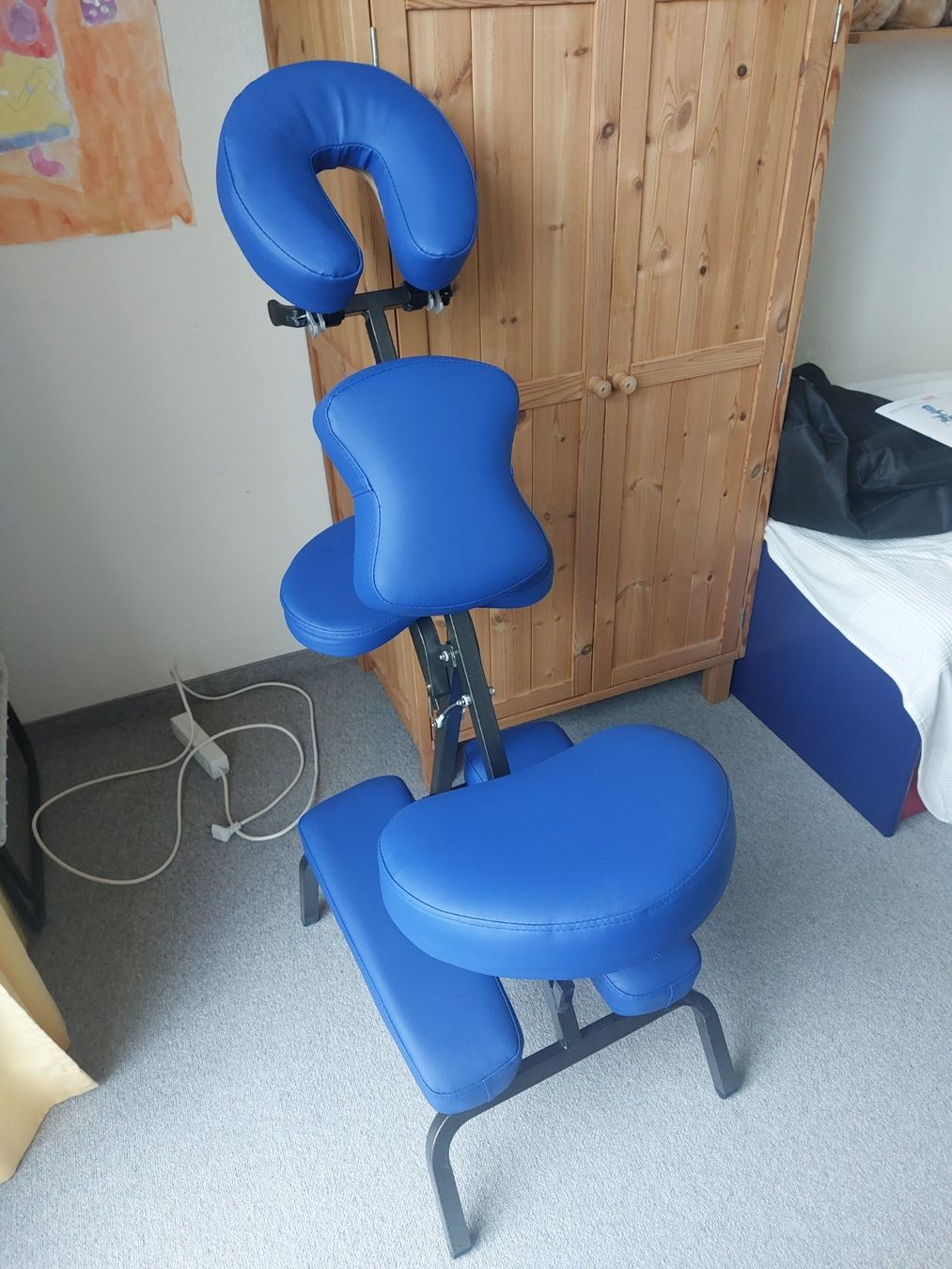 Massagegeräte: Massagestuhl – Neu (gemäss Beschreibung) aus Beringen von Germaine59 2