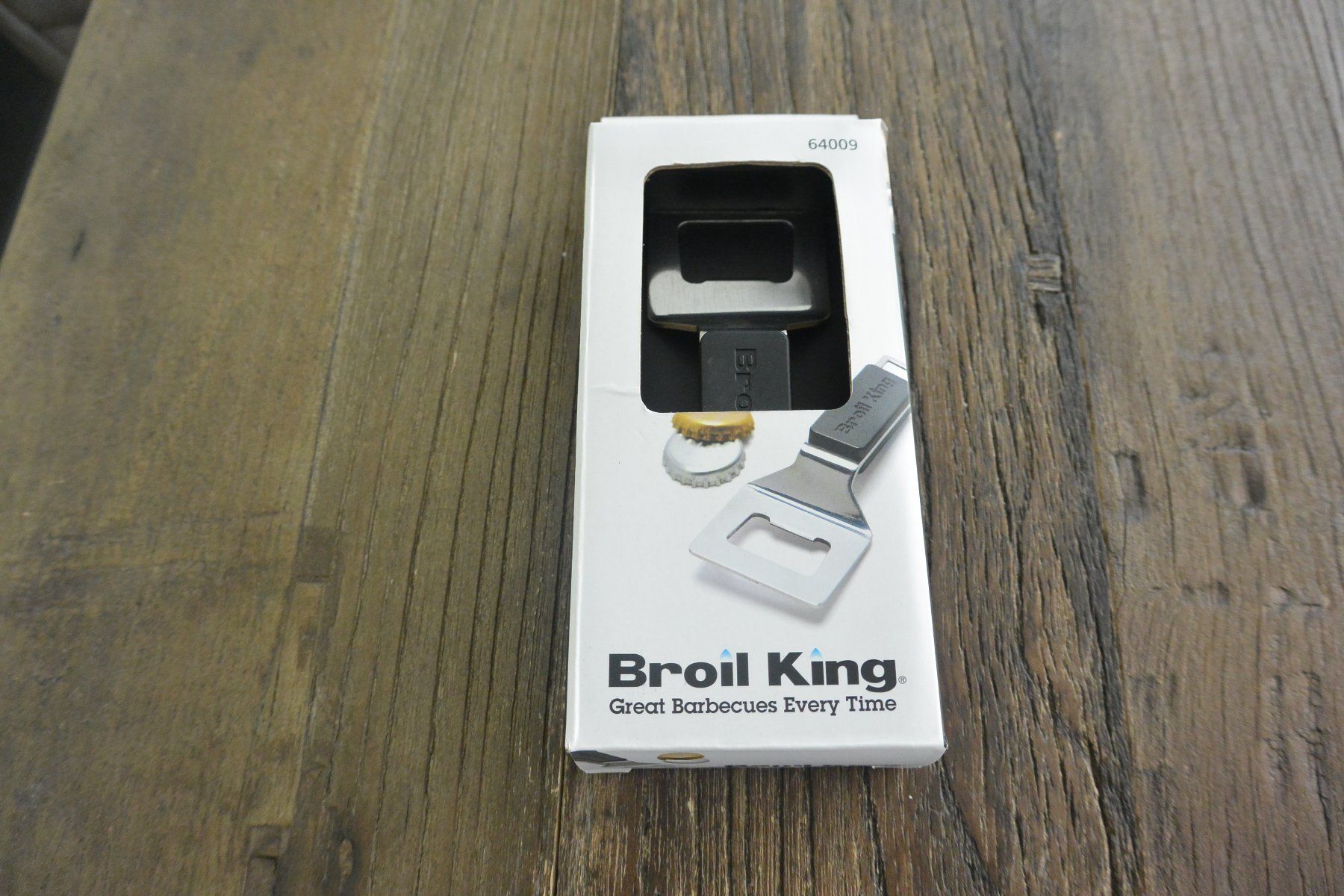 Apribottiglie & Tappi per chiusura: BROIL KING Flaschenöffner ab 1.- – Nuovo e nell'imballaggio originale da Laupen ZH venduto da Tremila 3