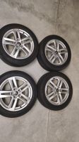 4 4 x Winterräder 225/ 50  R17 Alufelgen Audi 5x112