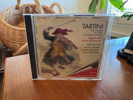 Giuseppe Tartini, Fabio Bondi - Sonatas for Violin - SRA05B