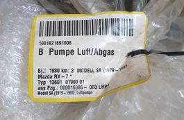Luft / Abgaspumpe zu Mazda RX
