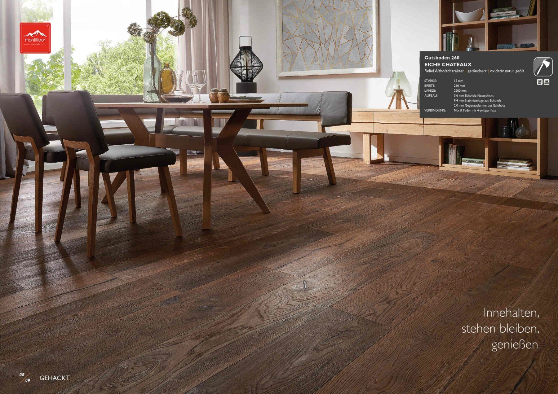 Bodenbeläge: Parkett HAFROPARK - edle Holzböden – Neu und originalverpackt aus Ibach von floorandmore_schwyz 1