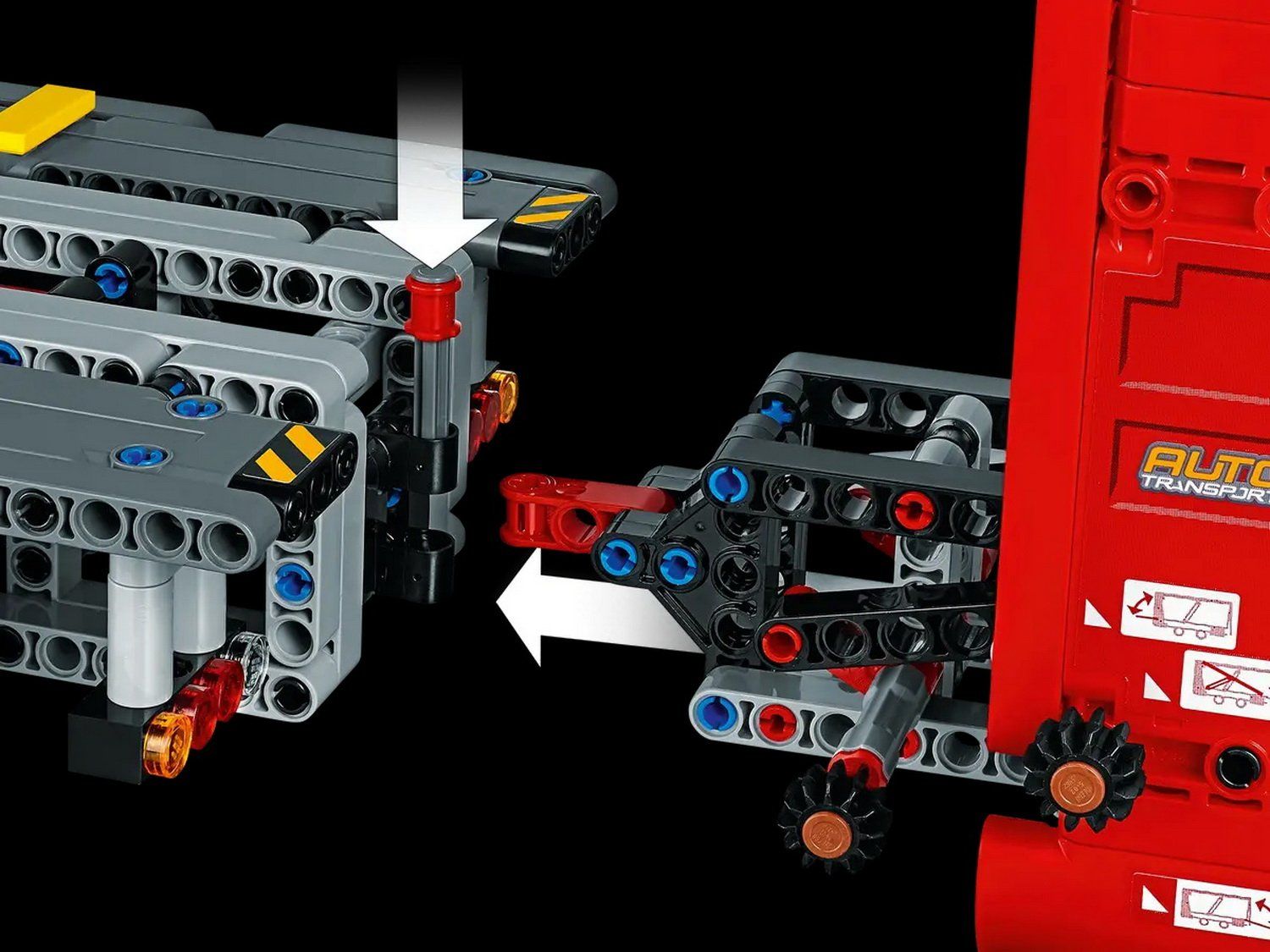 Lego Kit di costruzioni: Autotransporter von Lego Technic (Neu) – Nuovo e nell'imballaggio originale da Rothenburg venduto da aron2006 5