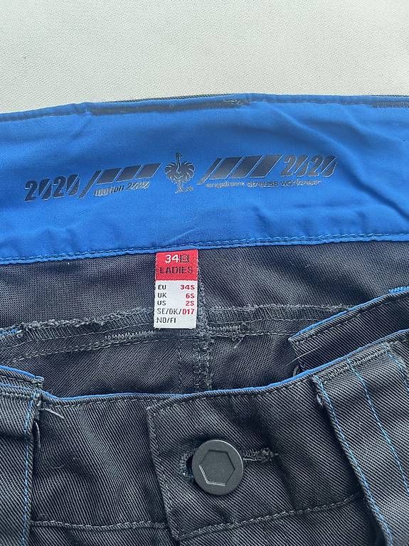 Hosen: Strauss Arbeitshose e.s motion – Gebraucht aus Kerns von sar_8dz9