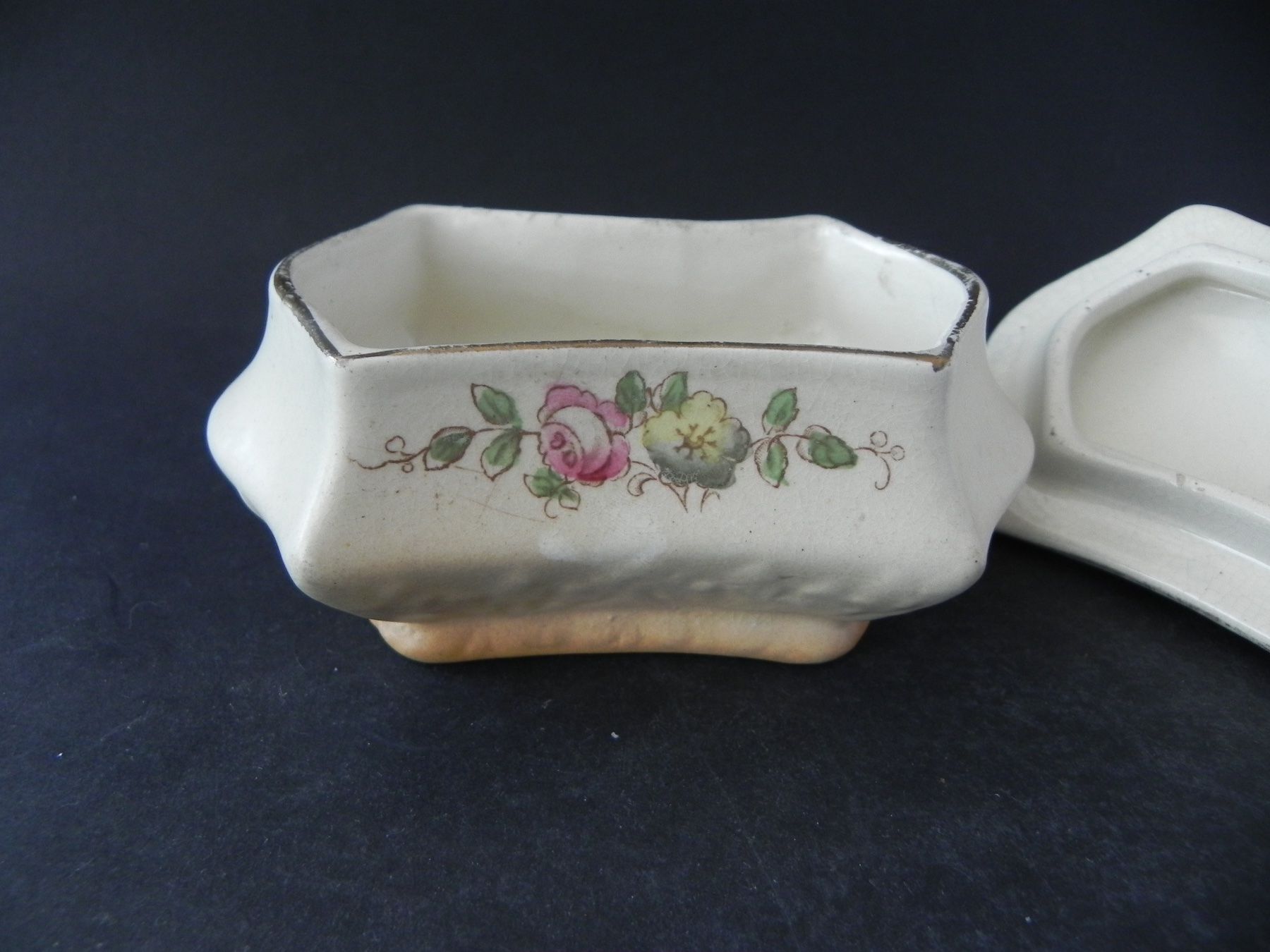 Geschirrsets: Uraltes Vanity Set 5- teilig von Milton Burslem England – Gebraucht aus Zürich von LodgE-21 6
