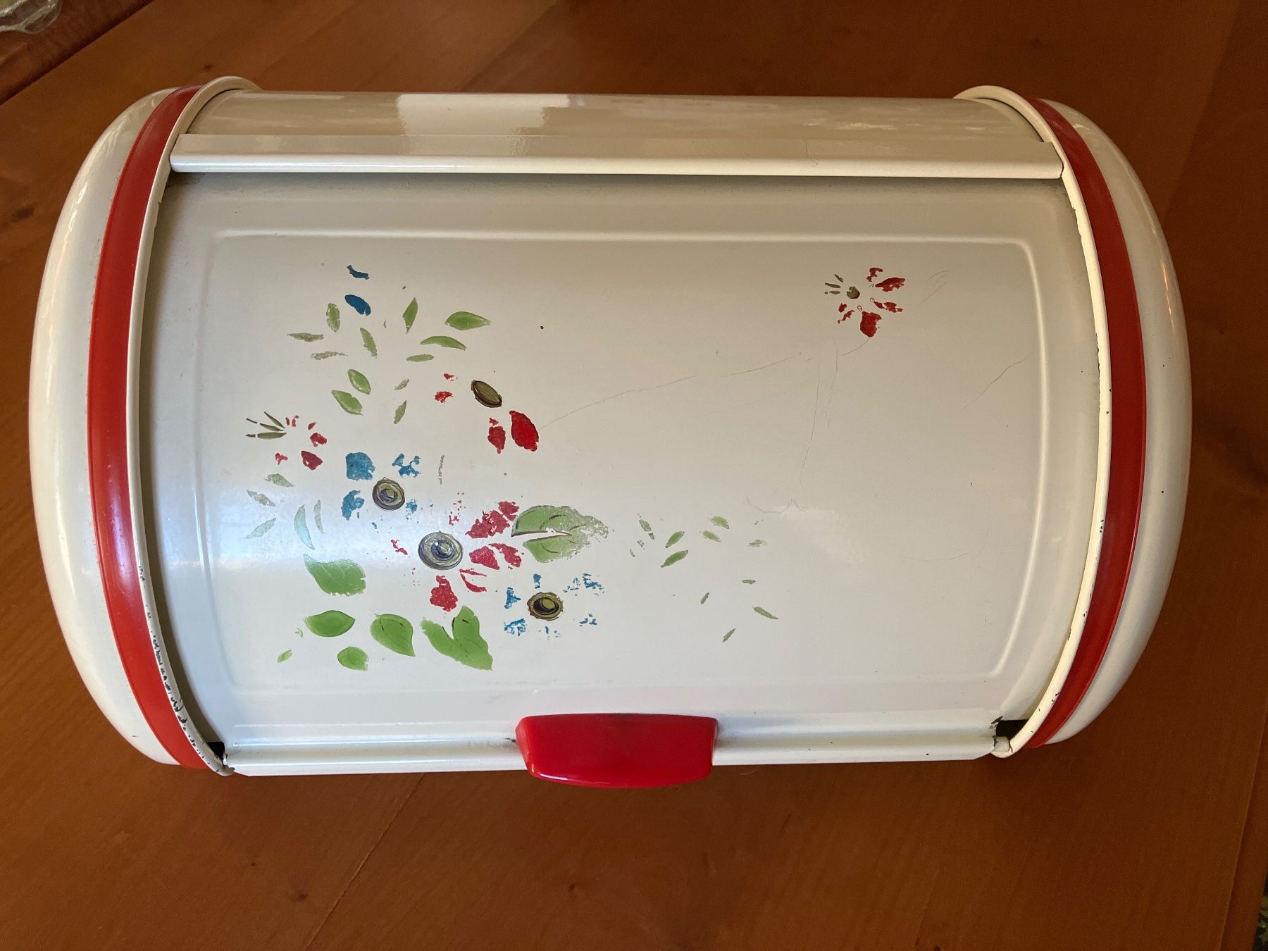 Behälter & Ähnliches: Brotkasten - Vintage - Metall - Metallbox – Gebraucht aus Winterthur von