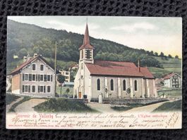 Ansichtskarte Vallorbe
