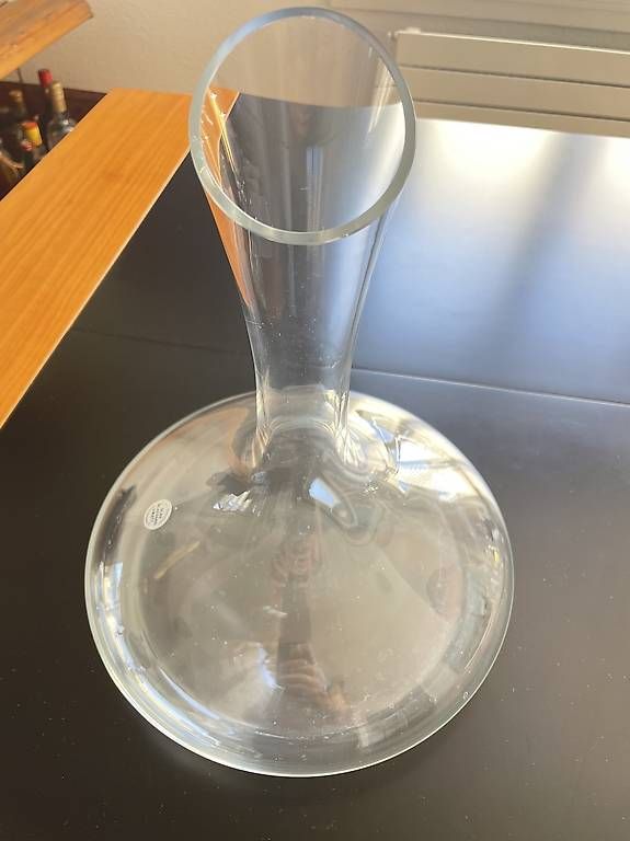 Caraffe: Kristall Dekantierkaraffe – Usato da Uetendorf venduto da Anomis2015 1