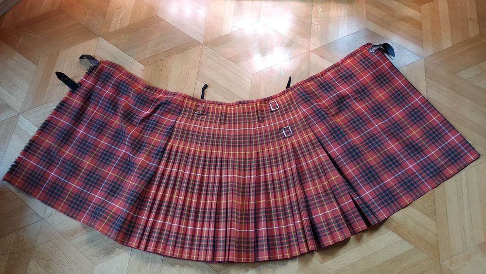 Traditioneller Schottischer Kilt-Schlauch - 100% Acryl Kniestrümpfe Für Herren In 5 Farben
