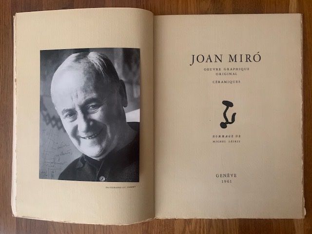 Grafica & Litografie: Buch / Graphik Joan Miro Oeuvre graphique original – Usato da Zürich venduto da Aerdna_133 3