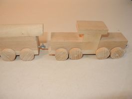 Holzzug Holzspielzeug Kinderspielzeug sehr gut erhalten🚂...