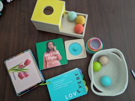LOVEVERY Kit jouet 7-8 mois 